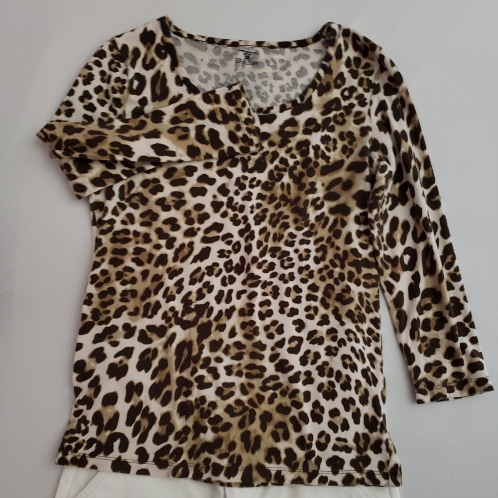 Animal Print Top